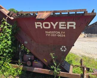 Royer soil shredder