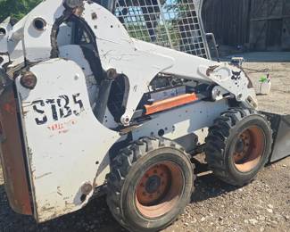 Bobcat S185 skid steer loader