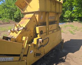 Lindig LR100 soil shredder