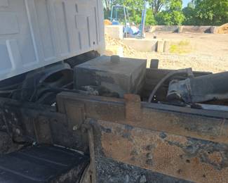 Ford F650 dump truck 1999 Diesel 