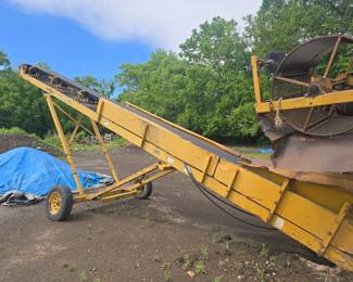 Lindig LR100 soil shredder