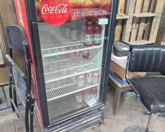 Coco-Cola commercial refrigerator