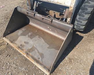Bobcat skid steer loader bucket