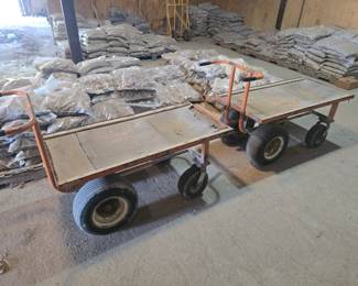 industiral pull carts