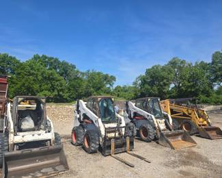 Skid Steer Loaders