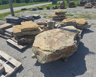 Full list of rock in description