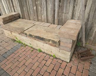 Patio brick