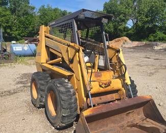 Case 1845C skid steer