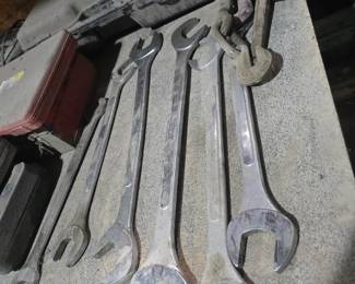 Large wrenches
