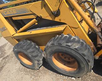 Case 1845C Uni-Loader skid steer loader