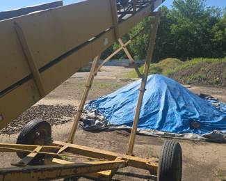 Lindig LR100 soil shredder