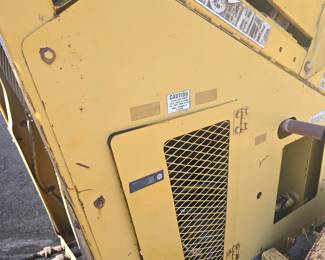 Lindig LR100 soil shredder