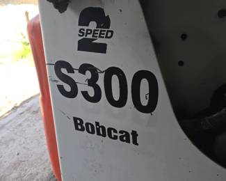 Bobcat S300 skid steer loader