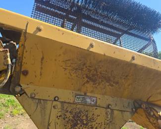 Lindig LR100 soil shredder