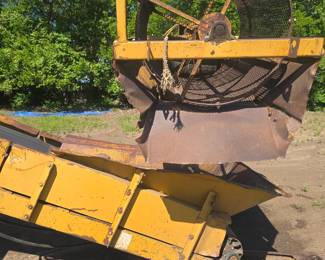 Lindig LR100 soil shredder