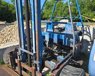 Teledyne Princeton D5000 Rough Terrain Piggy Back Forklift