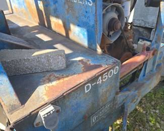 Teledyne Princeton D5000 Rough Terrain Piggy Back Forklift