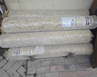  4-foot by 50-foot EZ-Straw grass seed blankets