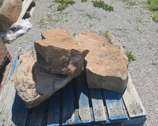 Full list of rock in description