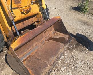 Case 1845C Uni-Loader skid steer loader