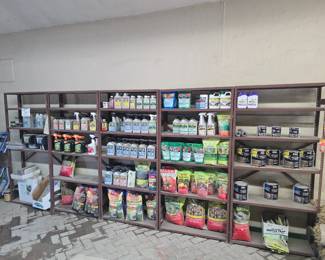 Lawn and garden products for insecticides, fertilizers, and pest