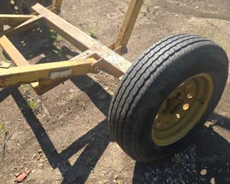 Lindig LR100 soil shredder