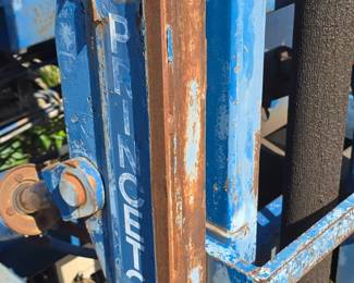  Teledyne Princeton D5000 Rough Terrain Piggy Back Forklift