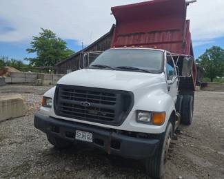 Ford F650 dump truck 1999 Diesel 
