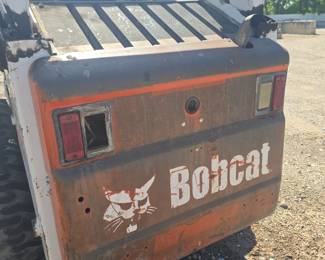 Bobcat S185 skid steer loader