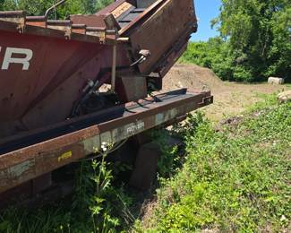 Royer soil shredder