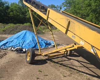 Lindig LR100 soil shredder