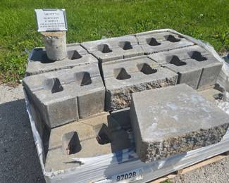 Full list of brick in description