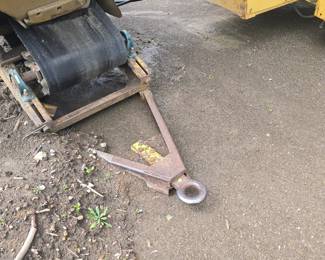 Lindig LR100 soil shredder