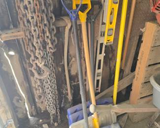 Shop tools