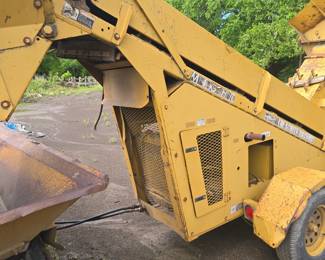 Lindig LR100 soil shredder