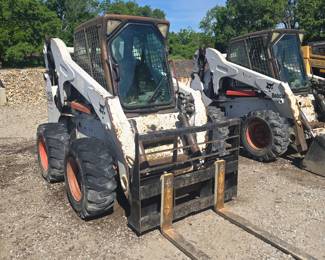 Bobcat Skid Steer Loader