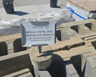 Full list of brick in description
