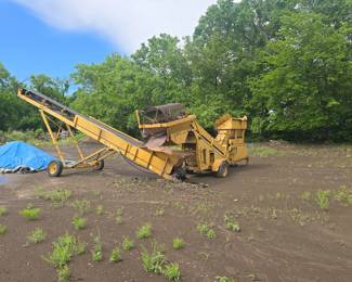 Lindig LR100 soil shredder