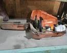 Gas chainsaw