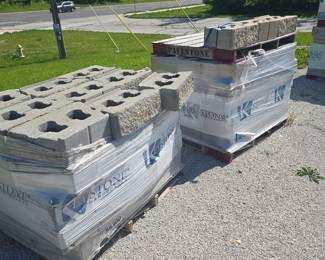 Full list of brick in description