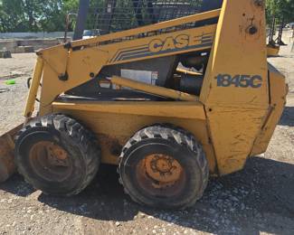 Case 1845C Uni-Loader skid steer loader