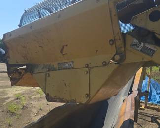 Lindig LR100 soil shredder