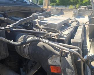 Ford F-650 dump truck