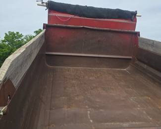 Ford F650 dump truck 1999 Diesel 