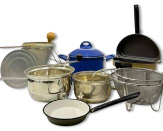 Potato Mashers, Pots,  More