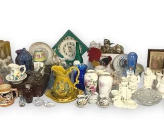 Mystery Home Decor Lot