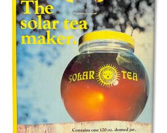 Solar Tea Maker