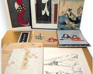 Japanese Artwork Prints  More