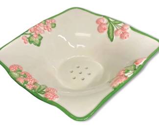 Portugal Ceramic Berry Colander