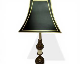Neoclassical Table Lamp, 38 Tall